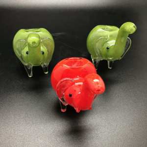 AP1002 - Assorted Color Elephant Pipe