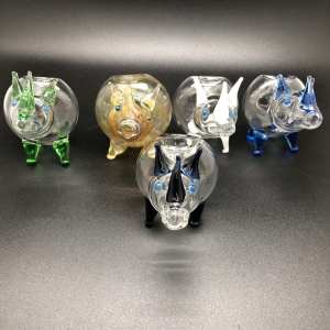 AP1006 - Assorted Color Rhino Clear Body