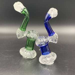 B1022 - Glass Duo Color Bubbler