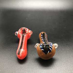 DP1008 - Small Spiral Dicro Hand Pipe