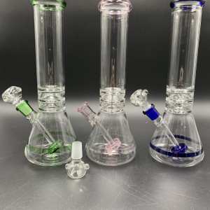 LP1043 - Tilted Ring Water Pipe