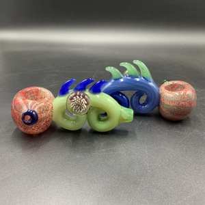 MAP1012 - Sea Monster Hand Pipe
