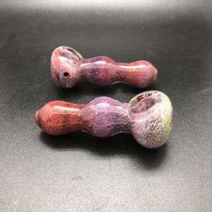 MHP1015 - Bumpy Body Glass Hand Pipe
