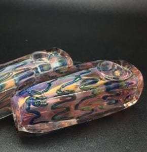 MHP1026 - Colored Ice Cube Hand Pipe