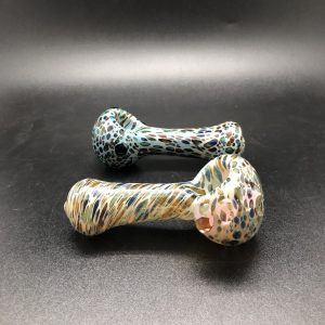 MHP1036 - Dotted Glass Hand Pipe