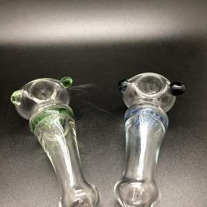 MHP1037 - Dotted Honeycomb Hand Pipe