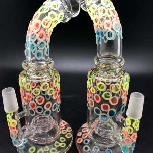 TP1019 - Neon Circles Pipe