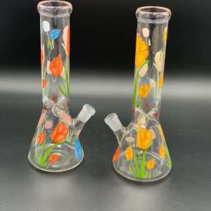 TP1022 - Rose Buds Water Pipe